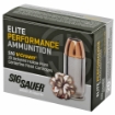 Picture of Sig Sauer Elite Performance V-Crown - 40 S&W - 180 Grain - Jacketed Hollow Point - 20 Round Box E40SW2-20