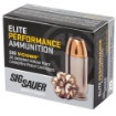 Picture of Sig Sauer Elite Performance V-Crown - 45 ACP - 230 Grain - Jacketed Hollow Point - 20 Round Box E45AP2-20