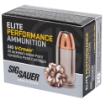 Picture of Sig Sauer Elite Performance V-Crown - 9MM - 147 Grain - Jacketed Hollow Point - 20 Round Box E9MMA3-20