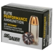Picture of Sig Sauer Elite Performance V-Crown Ammunition - 380ACP - 90 Grain - Jacketed Hollow Point - 20 Round Box E380A1-20