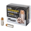 Picture of Sig Sauer Elite Performance V-Crown Ammunition - 40SW - 165 Grain - Jacketed Hollow Point - 20 Round Box E40SW1-20