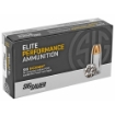 Picture of Sig Sauer Elite Performance V-Crown Ammunition - 40SW - 165 Grain - Jacketed Hollow Point - 50 Round Box E40SW1-50