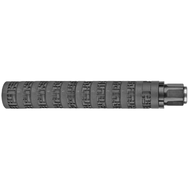 Picture of Sig Sauer MODX-45 - Modular Suppressor - 45 ACP - 7.5" Length - Gray Color - Titanium/Stainless Steel - Includes .578x28 and M16x1LH Pistons - Includes Fixed Barrel Spacer for use with Carbines MODX-45