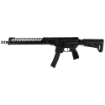 Picture of Sig Sauer MPX - Competition - Semi-automatic Rifle - 9MM - 16" Barrel - Anodized Finish - Black - Sig MPX Collapsible Stock - Free Float M-LOK Handguard - 35 Rounds - 1 Magazine RMPX-16B-9-35