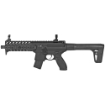 Picture of Sig Sauer MPX - Semi-automatic CO2 Air Rifle - .177 Pellet - 88 Gram - Black Finish - Rugged Full Synthetic Stock - 30Rd - Metal Housing - Tactical Foregrip - 600 Feet per Second AIR-MPX-177-88G-30-BLK