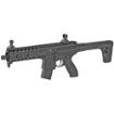 Picture of Sig Sauer MPX - Semi-automatic CO2 Air Rifle - .177 Pellet - 88 Gram - Black Finish - Rugged Full Synthetic Stock - 30Rd - Metal Housing - Tactical Foregrip - 600 Feet per Second AIR-MPX-177-88G-30-BLK