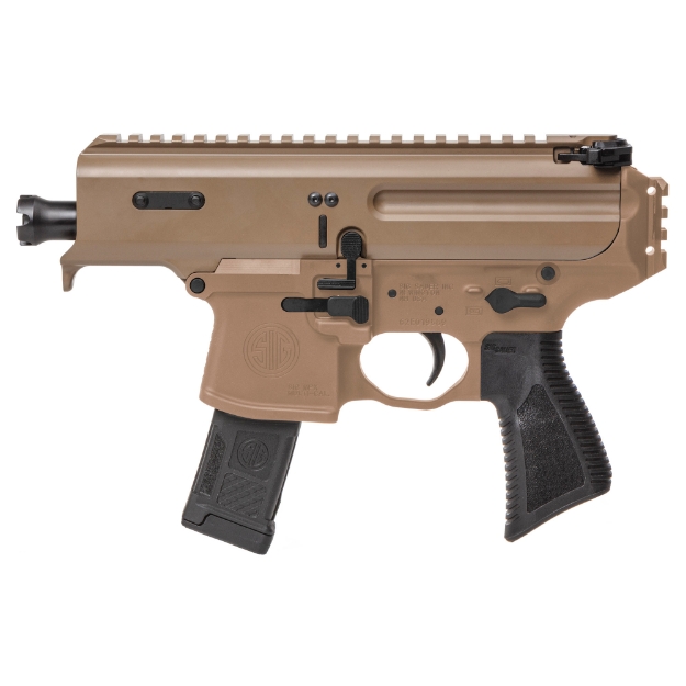 Picture of Sig Sauer MPX Copperhead - Semi-automatic Pistol - 9MM - 3.5" Barrel - Coyote Finish - 20 Rounds - 1 Magazine PMPX-3B-CH-NB