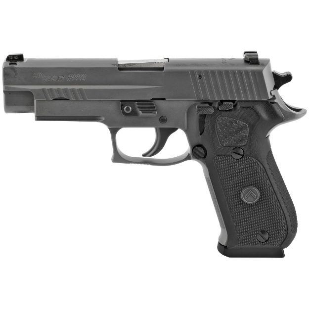 Picture of Sig Sauer P220 - Legion - Double Action/Single Action - Semi-automatic - Metal Frame Pistol - Full Size - 45 ACP - 5" Barrel - Alloy - Legion Gray - G10 Grips - Sig X-Ray Day/Night Sights - 8 Rounds - SRT-Short-reset Trigger - 3 Magazines 220RM-45-LEGION