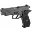 Picture of Sig Sauer P220 - Legion - Double Action/Single Action - Semi-automatic - Metal Frame Pistol - Full Size - 45 ACP - 5" Barrel - Alloy - Legion Gray - G10 Grips - Sig X-Ray Day/Night Sights - 8 Rounds - SRT-Short-reset Trigger - 3 Magazines 220RM-45-LEGION