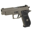 Picture of Sig Sauer P220 - Legion - Single Action Only - Semi-automatic - Metal Frame Pistol - Full Size - 45 ACP - 4.4" Barrel - Alloy - Legion Gray - Black G10 Grips - XRAY3 Day/Night Sights - Optic Ready - Manual Thumb Safety - 8 Rounds - Master Shop Flat Trigger - 3 Magazines 220R-45-LEGION-SAO-R2