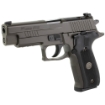 Picture of Sig Sauer P226 - Legion - Double Action/Single Action - Semi-automatic - Full Size - 9MM - 4.4" Barrel - Alloy - Legion Gray - Black G10 Grips - Sig X-RAY Day/Night Sights - Optic Ready - Decocker - 10 Rounds - P-SAIT Trigger - 3 Magazines 226R-9-LEGION-R2