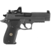 Picture of Sig Sauer P226 - Legion RXP - Double Action/Single Action - Metal Frame Pistol - Full Size - 9MM - 4.4" Barrel - Alloy - Legion Gray - G10 Grips - XRAY3 Day/Night Sights - Decocker - 15 Rounds - P-SAIT Trigger - ROMEO1 PRO Reflex Optic - 3 Magazines E26R-9-LEGION-RXP