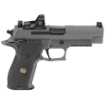 Picture of Sig Sauer P226 - Legion RXP - Single Action Only - Semi-automatic - Metal Frame Pistol - Full Size - 9MM - 4.4" Barrel - Alloy - Legion Gray - G10 Grips - Night Sights - Manual Thumb Safety - 10 Rounds - ROMEO1 PRO Reflex Optic - 3 Magazines - BLEM (Hardcase Damaged) 226R-9-LEGION-SAO-RXP