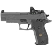 Picture of Sig Sauer P226 - Legion RXP - Single Action Only - Semi-automatic - Metal Frame Pistol - Full Size - 9MM - 4.4" Barrel - Alloy - Legion Gray - G10 Grips - Night Sights - Manual Thumb Safety - 10 Rounds - ROMEO1 PRO Reflex Optic - 3 Magazines 226R-9-LEGION-SAO-RXP