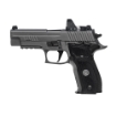 Picture of Sig Sauer P226 - Legion SAO RXP - Single Action Only - Semi-automatic - Metal Frame Pistol - Full Size - 9MM - 4.4" Barrel - Alloy - Legion Gray - G10 Grips - XRAY3 Day/Night Sights - 15 Rounds - ROMEO1 PRO Reflex Optic - 3 Magazines E26R-9-LEGION-SAO-RXP