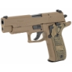 Picture of Sig Sauer P226 - Scorpion - California Compliant - Double Action/Single Action - Semi-automatic - Metal Frame Pistol - Full Size - 9MM - 4.4" Barrel - Alloy - Flat Dark Earth - G10 Grips - Night Sights - Decocker - 10 Rounds - Short Reset Trigger - 2 Magazines 226R-9-SCPN-CA