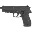 Picture of Sig Sauer P226 - Semi-automatic - CO2 Air Pistol - .177 Pellet - 4.4" Barrel - Black Finish - Plastic Grips - 16Rd AIR-226F-177-12G-16-BLK