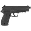 Picture of Sig Sauer P226 - Semi-automatic - CO2 Air Pistol - .177 Pellet - 4.4" Barrel - Black Finish - Plastic Grips - 16Rd AIR-226F-177-12G-16-BLK