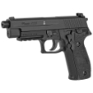 Picture of Sig Sauer P226 - Semi-automatic - CO2 Air Pistol - .177 Pellet - 4.4" Barrel - Black Finish - Plastic Grips - 16Rd AIR-226F-177-12G-16-BLK