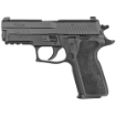 Picture of Sig Sauer P229 - Double Action/Single Action - Semi-automatic - Metal Frame Pistol - Compact - 9MM - 3.9" Barrel - Alloy - Nitron Finish - Black - SIGLITE Night Sights - Decocker - 15 Rounds - SRT Trigger - 2 Magazines E29R-9-BSE