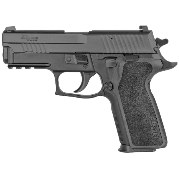 Picture of Sig Sauer P229 - Double Action/Single Action - Semi-automatic - Metal Frame Pistol - Compact - 9MM - 3.9" Barrel - Alloy - Nitron Finish - Black - SIGLITE Night Sights - Decocker - 15 Rounds - SRT Trigger - 2 Magazines E29R-9-BSE