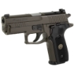 Picture of Sig Sauer P229 - Legion - Double Action/Single Action - Semi-automatic - Metal Frame Pistol - Compact - 9MM - 3.9" Barrel - Alloy - Legion Gray - Black G10 Grips - XRAY3 Day/Night Sights - Optic Ready - Decocker - 15 Rounds - P-SAIT Trigger - 3 Magazines E29R-9-LEGION-R2