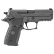 Picture of Sig Sauer P229 - Legion - Massachusetts Compliant - Single Action Only - Semi-automatic - Metal Frame Pistol - Compact - 9MM - 3.9" Barrel - Alloy - Legion Gray - G10 Grips - XRAY3 Day/Night Sights - Manual Thumb Safety - 10 Rounds - 3 Magazines 229RM-9-LEGION-SAO