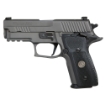 Picture of Sig Sauer P229 - Legion - Single Action Only - Semi-automatic - Metal Frame Pistol - Compact - 9MM - 3.9" Barrel - Alloy - Legion Gray - Black G10 Grips - XRAY3 Day/Night Sights - Optic Ready - Manual Thumb Safety - 15 Rounds - Master Shop Flat Trigger - 3 Magazines E29R-9-LEGION-SAO-R2