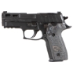 Picture of Sig Sauer P229 - Pro - Double Action/Single Action - Metal Frame Pistol - Compact - 9MM - 3.9" Barrel - Cerakote Finish - Black - Hogue Black/Gray Piranha G-Mascus Grips - XRAY3 Day/Night Sights - Decocker - Stylized Optic Ready PRO-CUT Slide - 15 Rounds - 3 Magazines E29R-9-BXR3-PRO-R2