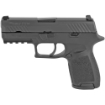 Picture of Sig Sauer P320 - Compact - Striker Fired - Semi-automatic - Polymer Frame Pistol - 9MM - 3.9" Barrel - Nitron Finish - Black - Fixed Sights - 10 Rounds - 2 Magazines 320C-9-B-10