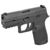 Picture of Sig Sauer P320 - Compact - Striker Fired - Semi-automatic - Polymer Frame Pistol - 9MM - 3.9" Barrel - Nitron Finish - Black - Fixed Sights - 10 Rounds - 2 Magazines 320C-9-B-10
