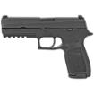 Picture of Sig Sauer P320 - Full Size - Striker Fired - Semi-automatic - Polymer Frame Pistol - 9MM - 4.7" Barrel - Nitron Finish - Black - Fixed Sights - 17 Rounds - 2 Magazines 320F-9-B