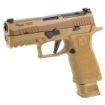 Picture of Sig Sauer P320 - X-Carry - Striker Fired - Semi-automatic - Polymer Frame Pistol - 9MM - 3.9" Barrel - PVD Finish - Coyote Tan - SIGLITE Night Sights - Manual Thumb Safety - Optics Ready - 2 Magazine - (1)-17 Round And (1)-21 Round Magazine 320XCA-9-CXR3-R2