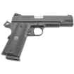 Picture of Wilson Combat ACP - 1911 - Single Action Only - Semi-automatic - Full Size - 45ACP - 5" Barrel - Black Armor Tuff Finish - Red Fiber Optic Sights - Manual Safety - 8 Rounds ACP-FS-45
