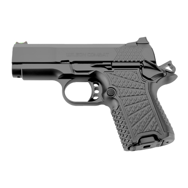 Picture of Wilson Combat Enhanced Duty Trigger - Semi-automatic - Sub-Compact - 9MM - 3.25" - Black - 2 Magazines - (1) 10 Round + (1) 15 Round - Manual Safety - DLC SFX9-SC3