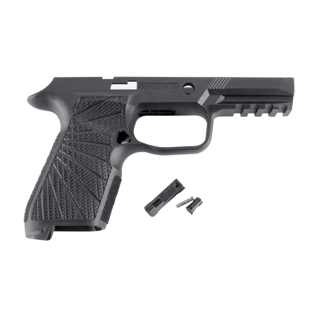 Picture of Wilson Combat Grip Module - Compact - Fits Sig P320 - No Manual Safety - Black 320-CCSB