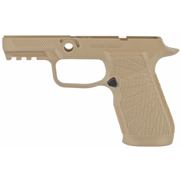 Picture of Wilson Combat Grip Module - Fits P320 - Carry II - No Manual Safety - Tan 320-C2ST