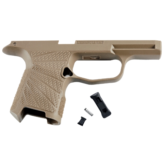 Picture of Wilson Combat Grip Module - Fits Sig P365 No Safety - Matte Finish - Tan 365-ST