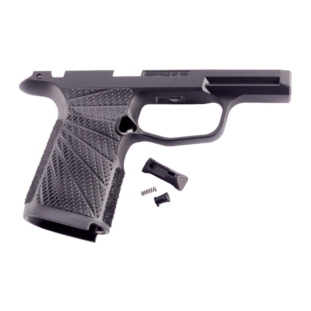 Picture of Wilson Combat Grip Module - Fits Sig P365XL w/Safety - Matte Finish - Black 365XL-MB