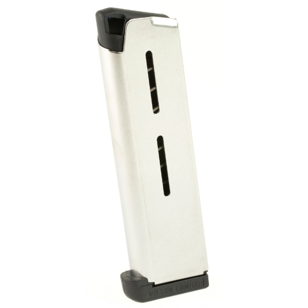 Picture of Wilson Combat Magazine - 45ACP - 7 Rounds - Fits 1911 - .350 Base Pad - Stainless 47