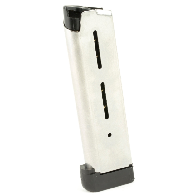 Picture of Wilson Combat Magazine - 45ACP - 8 Rounds - Fits 1911 - Extended Pad - Stainless 47DE