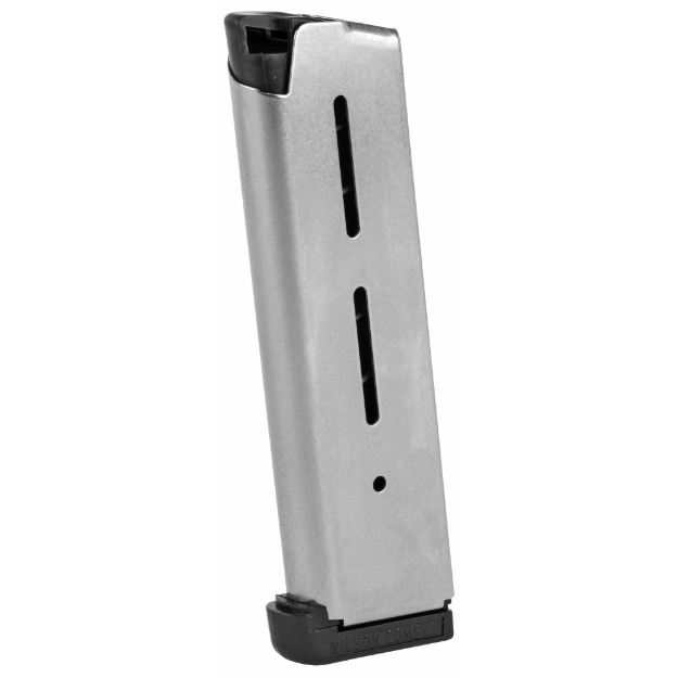 Picture of Wilson Combat Magazine - 45ACP - 8 Rounds - Fits 1911 - Standard .350 Base Pad - Stainless 47D