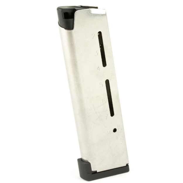 Picture of Wilson Combat Magazine - Elite Tactical Magazine - 45ACP - 8 Rounds - Fits 1911 - MAX Spring - Stainless 500A-HD