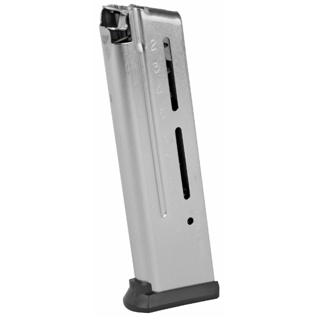Picture of Wilson Combat Magazine - Elite Tactical Magazine - 9MM - 10 Rounds - Fits 1911 - Stainless 500-9