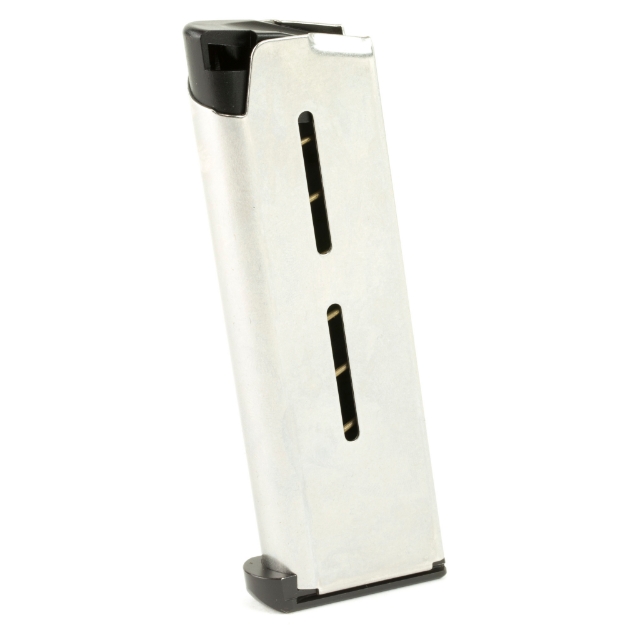 Picture of Wilson Combat Officer Magazine - 45ACP - 7 Rounds - Fits 1911 - Stainless 47OXC