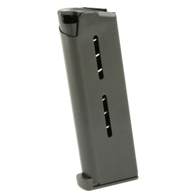 Picture of Wilson Combat Officer Magazine - 45ACP - 7 Rounds - Fits 1911 - Steel - Black 47OXCB