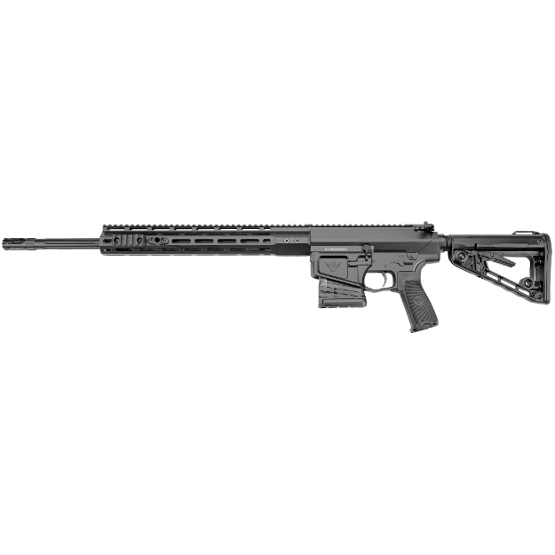 Picture of Wilson Combat Super Sniper - Semi-automatic - AR - 6.5 Creedmoor - 20" Fluted Barrel - Black Armor Tuff Finish - 10Rd SS-65CF20BLACK