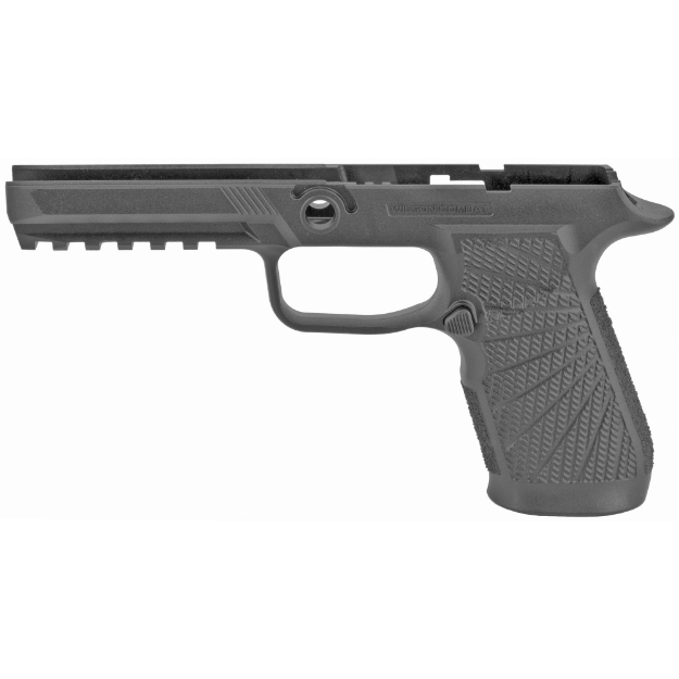 Picture of Wilson Combat WC320 - Grip Panel - Black - Sig Sauer P320 Full Size 320-FSB