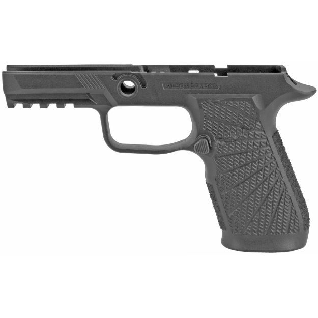 Picture of Wilson Combat WC320 - Grip Panel - Black Color - Sig Sauer P320 Carry w/o Manual Safety 320-CSB