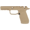 Picture of Wilson Combat WC320 - Grip Panel - Tan Color - Fits Sig P320 Carry w/ Manual Safety 320-CMT